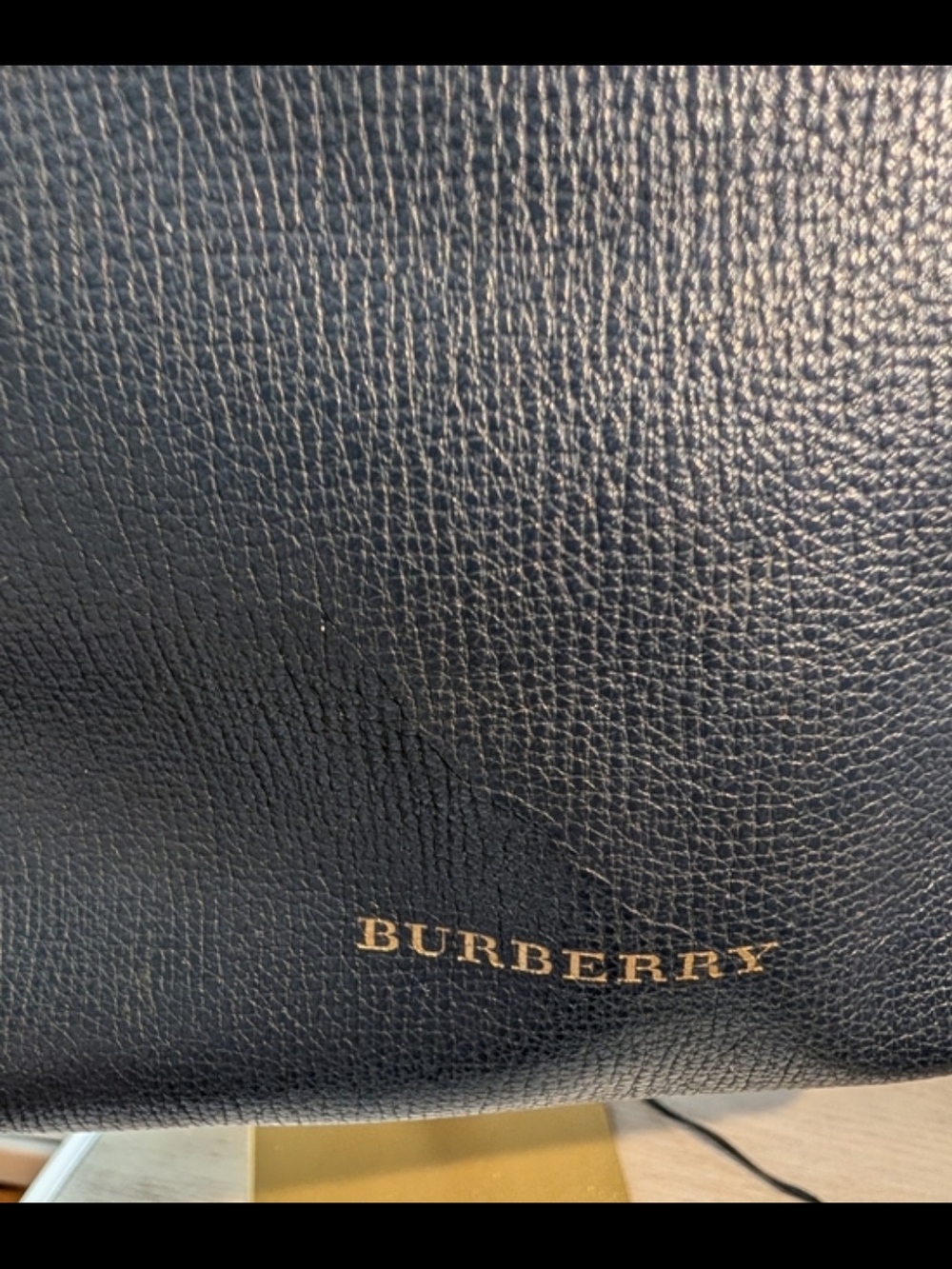 Burberry Med Banner House Check Satchel W COA - Picture 6 of 15